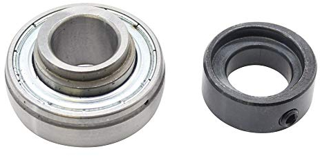 SECURA Kugellager Ø47mm (Antriebswelle hi.) kompatibel mit Troy-Bilt Polar 10071 31AV6LLO609 Schneefräse
