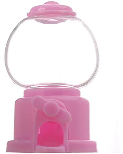 TOSSPER 1pc Kinder Candy Machine Kunststoff Mini Gumballs Dispenser Kinder Kindergarten-Geschenk