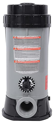 Dispensador de Flotador de Cloro para Piscina, CL-200 Alimentador automático de Productos químicos Dispensador de Cloro Clorador Equipo de desinfección de Piscinas
