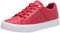 GUESS Women's Loven Sneaker, Red 610, 3.5 UK