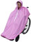 GOTITA Wasserdichter Poncho für Kinder-Rollstuhl, Regenmantel, für Rollstuhl, Italienisches Design (Rosa)