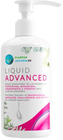 Avanzado Abono Líquido para acuarios plantados 1000ml