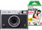 instax Fujifilm Mini Evo Hybrid Instant Camera inc 20 Shots - Black