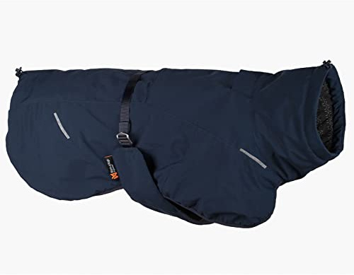 Non-stop dogwear Glacier Wool Jacket 2.0 |324 Navy| mit Ulvang-Wollfutter, Größe:45
