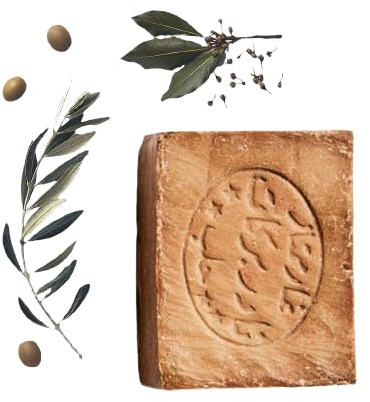 Vergleich Sieger! Original Aleppo Seife 70%/30% - Olivenöl 70% Lorbeeröl 30% fürs Haar Gesicht & Körper - 100% Naturprodukt Vegan Bio