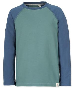 Band of Rascals Kinder Langarmshirt Raglan aus Bio-Baumwolle
