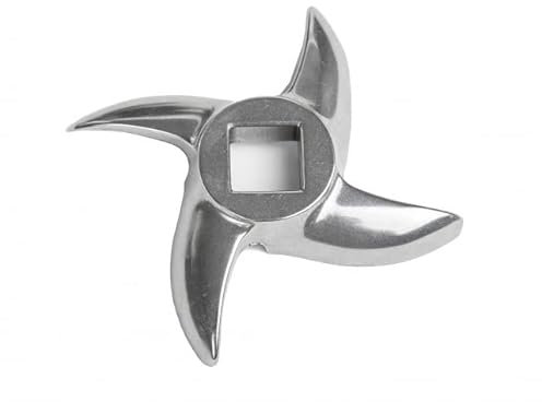 Cuchilla de acero inoxidable para picadora Nº10/12 Elma