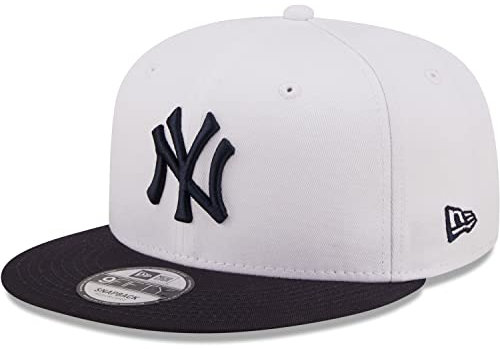 New Era 9Fifty Snapback Cap - New York Yankees weiß - S/M