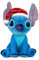 disney Stitch Plüschtier 26 cm mit Weihnachtsmütze