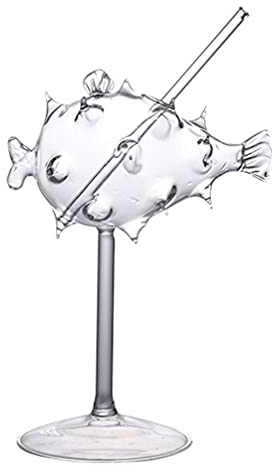 HEMOTON 1stück Cocktailglas Kreativer Glasweinkelch Transparent Für Partys Hochzeiten Und Besondere Anlässe Einzigartiges Design Für Getränke Aller Art
