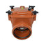ISTA TOOLS Clapet anti-retour DN 160 - Protection anti-retour - Pour tuyaux HT - KG - Clapet anti-retour pour eaux usées (DN-160)
