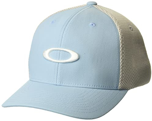 Oakley Unisex-Erwachsene Ellipse Mesh Baseballkappe, 0blau, Small-Medium