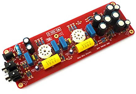 Jolooyo X-10D Musical Fidelity 6N11 Tube Buffer Stereo Dual Channel Vorverstärker Board (nicht im Lieferumfang enthalten)
