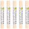 sourcing map Furniture Repair Crayons, 5Pcs - Wood Wax Filler Stick, Furniture Markers Touch Up - for Scratches Holes Tables Desks Wooden Floors Cover Ups, Linen White