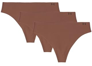 Under Armour Womens 3 Pack Thong Briefss