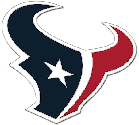 Wincraft NFL Universal Schmuck Caps PIN Houston Texans Logo - Offiziell Lizenziert - Blau - Pin - 1 Count