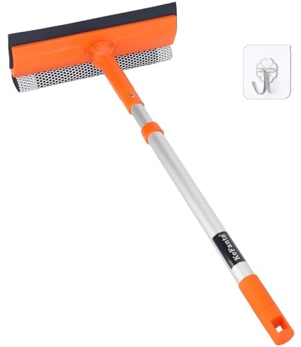 Window Squeegee for Home Glass, 20''-30'' Car Windshield Cleaner Tool