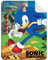 Franco Sonic The Hedgehog Kinder-Bettwäsche, weicher Plüsch-Sherpa-Decke, Überwurf, 117,8 x 228,6 cm (offizielles Lizenzprodukt)