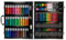 Estuche de Pintura Liderpapel Maletín Aluminio 150 piezas 37,8 x 29,7 x 4,6 CM