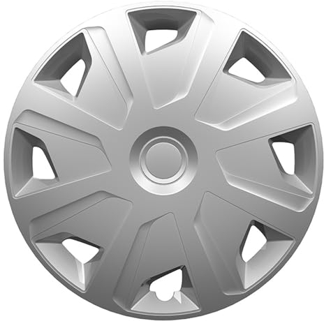 J-Tec Satz Radzierblenden Mistral Van 15-Zoll Silber (Sphäre)