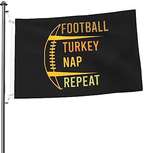 Bandera Repetición De La Siesta De Fútbol Bandera Personalizada Resistente A La Intemperie Bandera De Terraza Para Granja, Decorativo, Hogar, 90X150Cm
