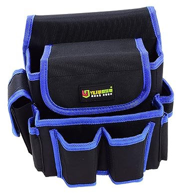 Yardenfun Wartungstasche Werkzeugkasten Werkzeugtasche Organisator Für Reparaturwerkzeuge Werkzeughalter Gürteltasche Werkzeughalter Reparieren Elektrische Bohrmaschine Handtasche