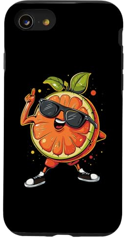 Hülle für iPhone SE (2020) / 7 / 8 Pomelo Dabbing