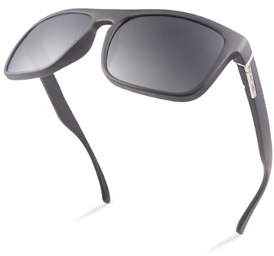 Polarisiert Bifokal Lesebrille mit Federscharnier Sonnenbrillen Leser für Damen Herren Klassische Bifokale Lesesonnenbrille UV-Schutz Sonnenbrille Polarisationsfilter Sonnenleser Lesebrillen Lesehilfe