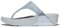 Fitflop Women's LULU SHIMMERLUX Toe-Post Sandals, Blue, 5 UK