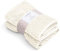Cottoneclat Luxury Bath Towel Set of 2, 100% Organic Turkish Cotton, Premium Zero Twist Yarn, Ultimate Softness and Absorbency, UltimateTouch Sensual, 70x140cm, Cream