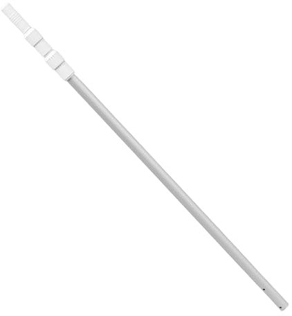 Cofan Pértiga Extensible de 100-300 cm | Accesorios para la Limpieza de Piscinas | Aluminio Reforzado