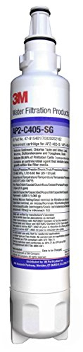 3M AP2-C405-SG Cartuccia filtro dell'acqua con inibitore di scala e rimozione di metalli pesanti | Compatibile con caldaie Lincat serie F, Lincat Filterflow | 0,5 micron | 47-915401, 569592 (1)