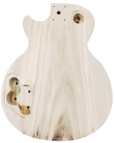 Korpus für E-Gitarre aus Ahornholz, unlackiert, klassische Gitarre