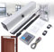 50W Schiebetorantrieb Torantrieb, Automatischer Schiebetoröffner mit Fernbedienungen Sliding Gate Opener mit Automatischer Türöffnermotor Zahnstange für Hoftor