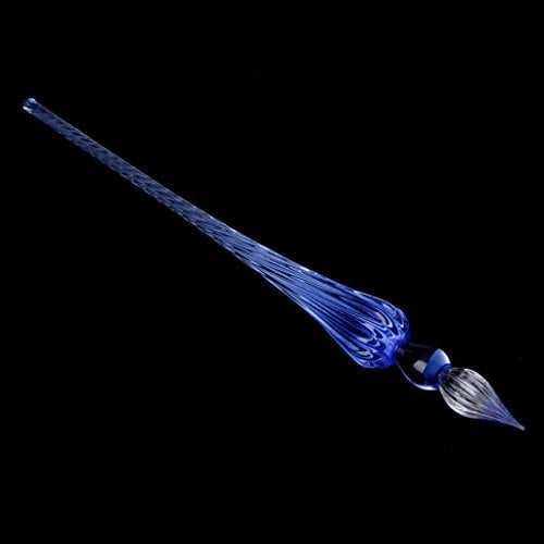 Vintage Glass Dip Dipping Pen Filling Fountain Pens with Box