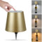 Asslye Pridola Wireless Bottle Lamp, 3 Color Stepless Dimming Pridola Bottle Lamp, Touch Control Wine Bottle Lampshade, Rechargeable Wine Bottle Lights for Bars Restaurants (Gold)