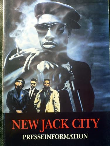 New Jack City - Wesley Snipes - Ice-T - Chris Rock - Presseheft