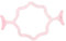 SHINEOFI 3 Stück Blasenformer Feuerlack Siegelring Abdruckfixierer Feuerlack Wachspartikel Anwendbar Auf Achteckiges Süßes Pulver Abdruckset Wachssiegel Stempel Kunststoff Rosa