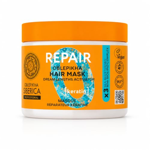 KERATIN REPARATINE KAPILARMASKE
