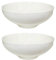 MMCCHB Set di 2 ciotole da zuppa, in ceramica, robuste e durevoli, impilabili, lavabili in lavastoviglie e forno a microonde, adatte per riso, pasta, insalata