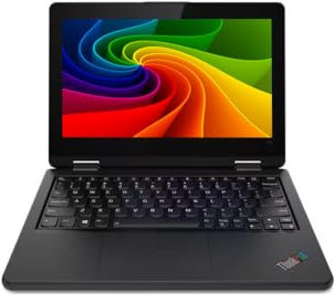 Lenovo Ordinateur portable professionnel ThinkPad Yoga 11e G6 M3-8100Y 4 Go 128 Go SSD 1366 x 768 Écran tactile Windows 11 Pro (reconditionné)