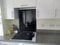 BELOFAY 6mm 600x800mm Black Tempered Glass Splashbacks for Cookers, Toughened Glass Heat Resistant Splashback for Kitchen Oven