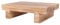 Sgabello in Legno, Poggiapiedi Multifunzionale in Paulownia, Poggiapiedi Vintage in Legno, Sgabello da Letto Portatile, Poggiapiedi in Legno Sotto La Scrivania Per Uso Interno ed Esterno (25x18x7cm)