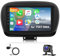 2G 64G Android Autoradio per FIAT 500X 2014-2020 Radio Wireless Carplay Android Auto, Hodozzy 9 Pollici Touch Screen Navigazione GPS WiFi Bluetooth FM RDS con Retrocamera 2 Din Radio per Fiat 500X