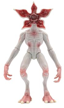 Jazwares Stranger Things STRT0012 - Demogorgon (Staffel 5) – 10 cm große und bewegliche Figur mit Accessoire