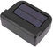 Automario de Energía SolarSistema de Ventilación de Aire Acondicionado para Automóvil con Energía Solar, Calentador, Extractor, Ventilador Universal para Desintoxicación,