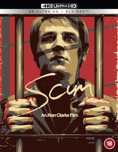 Scum 4K UHD [Blu-ray] [Region A]