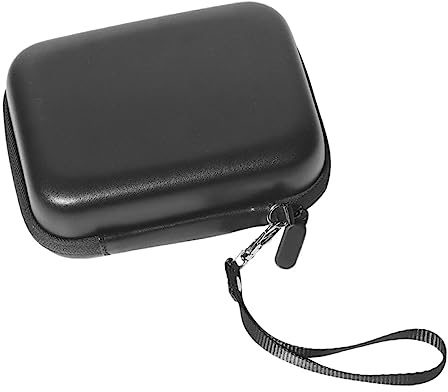 IWOWHERO Reisekameratasche Mit Lesegerätehalter Wasserdichte Aufbewahrungstasche Für Digitalkamera Hartschalentasche Mit Netztaschen Für Kamerarekorder