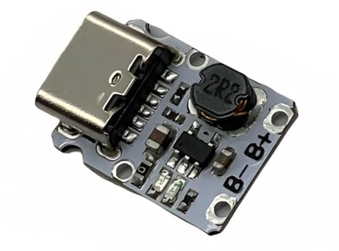 5V USB Tipo C di Ricarica Modulo di Scarica 4.5-5.5V Alimentazione Per 18650 Batteria Con Protezioni Circuito