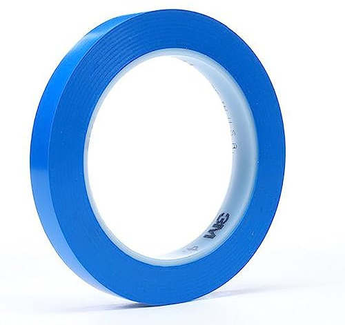3M Scotch 471 Vinyl Markierungsband Blau Typ Bodenmarkierungsband, Stärke 0.14mm, 19mm x 33m
